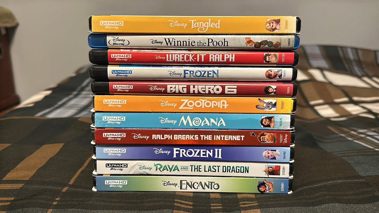 My Disney Revival Era Movie Collection (2025)