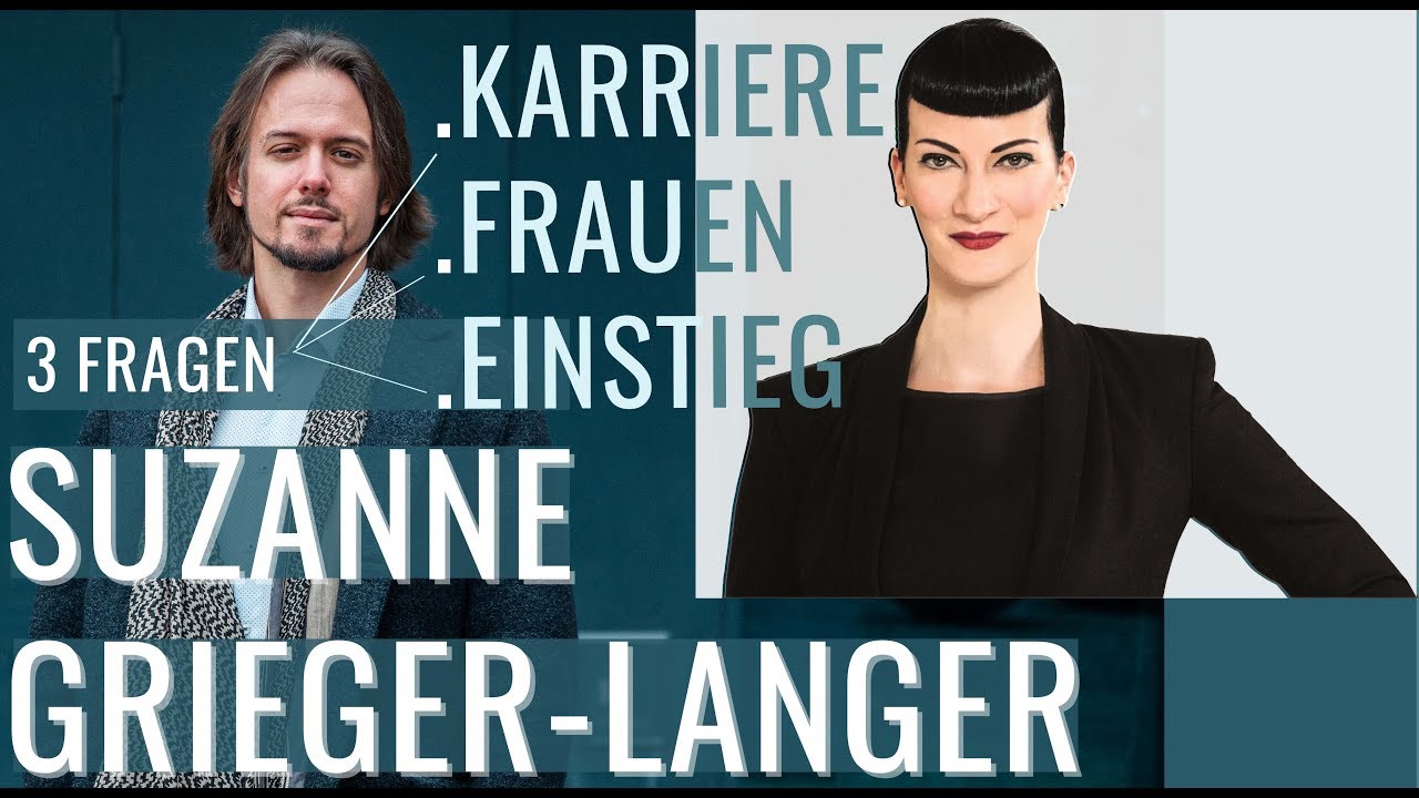 Profiler Suzanne Grieger-Langer über Karriere, Frauen und Einsteiger