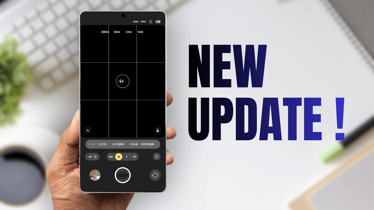 NEW UPDATE for Camera Assistant Arrives on Galaxy S26 Ultra 