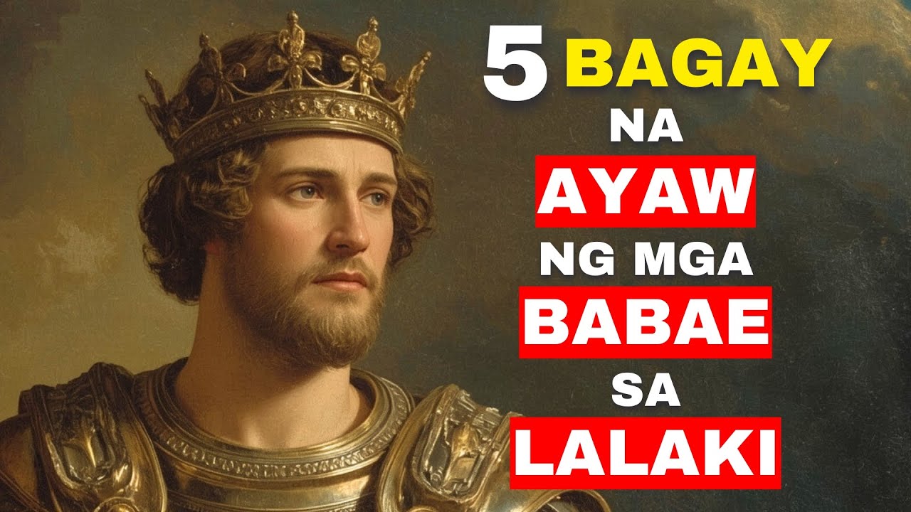 5 BAGAY na AYAW ng BABAE sa LALAKI