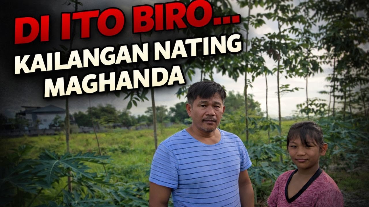 Tatay Albert Lulusob Daw Sa Promised Land