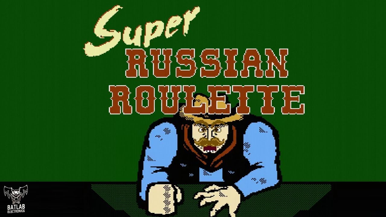 Light Gun Reviews 40: Super Russian Roulette (Nintendo Entertainment System)