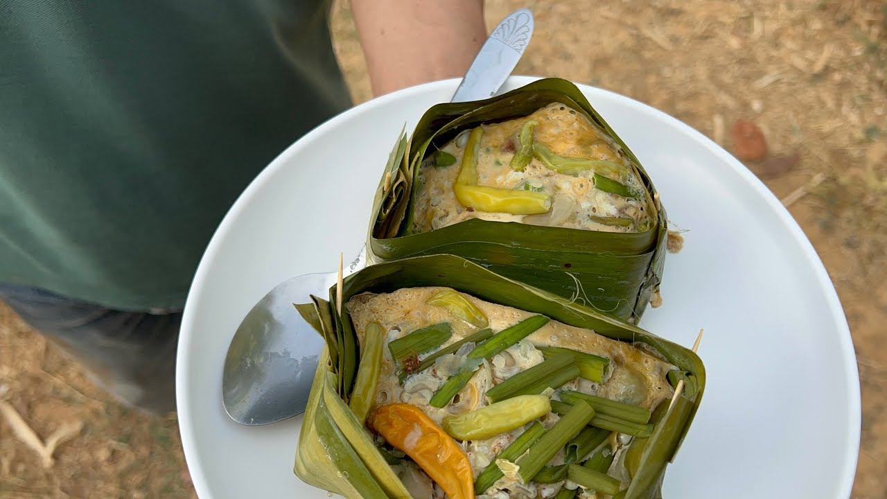 หมกไข่มดแดงเมนูแซ่บๆ