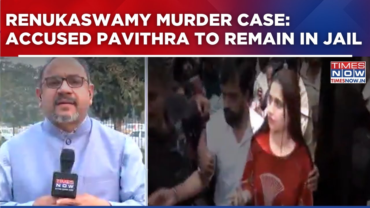 Renukaswamy Murder Case: Accused Pavithra Gowda To Remain In Jail As SC Dismisses Review Plea