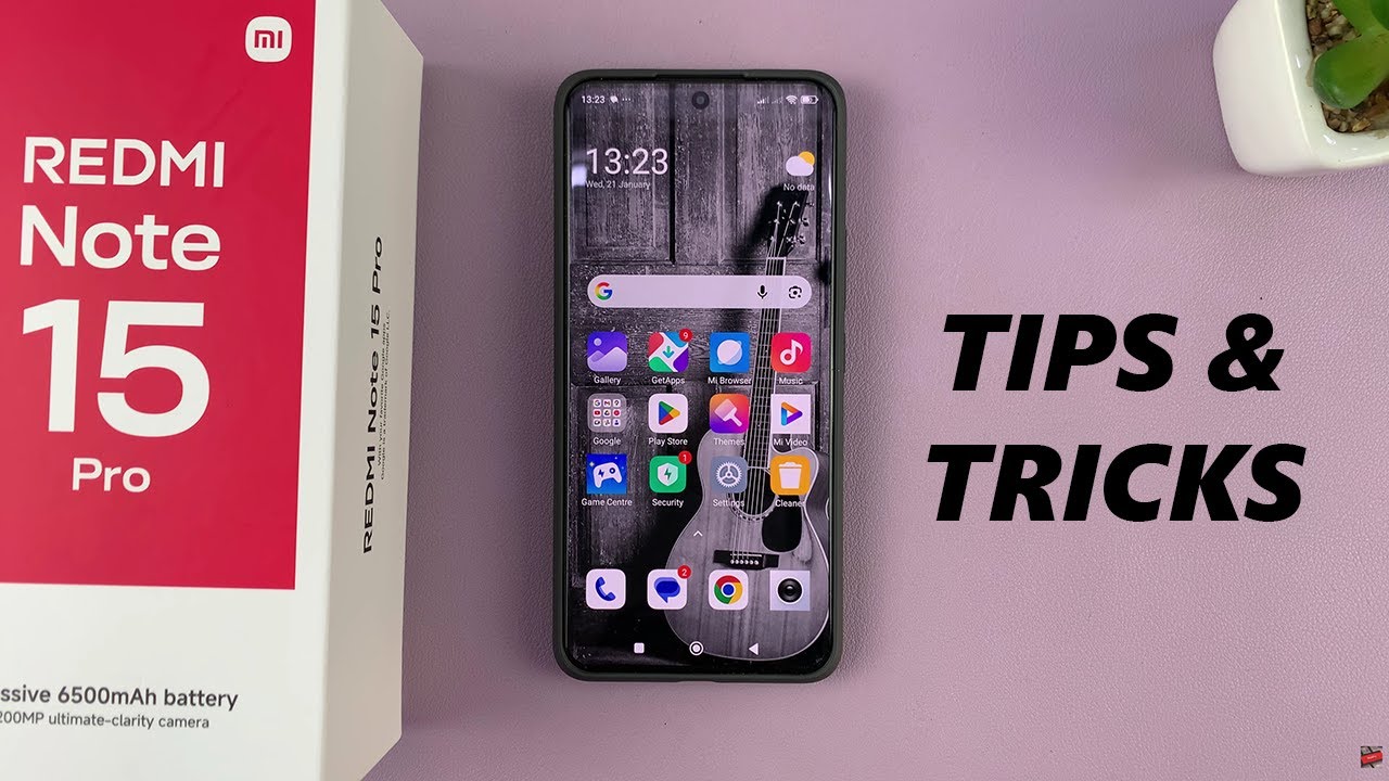 Redmi Note 15 Pro - Tips and Tricks (First Things To Do!)