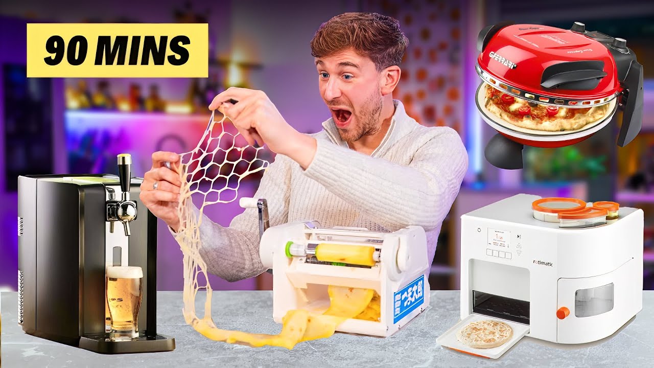 GENIUS or TERRIBLE?! Reviewing Kitchen Gadgets Marathon 2