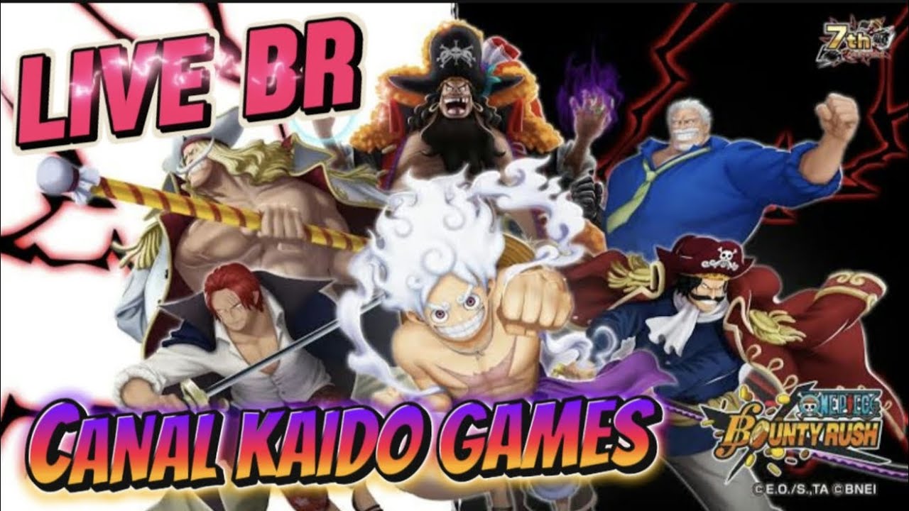 #282. LIVE DE DOMINGO! ONE PIECE BOUNTY RUSH