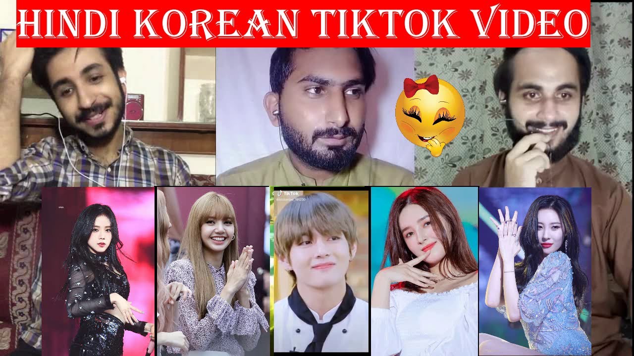 Pakistani Reaction On Hindi korean TikTok Video || Nancy , Jisoo, Taehung, Lisa TikTok
