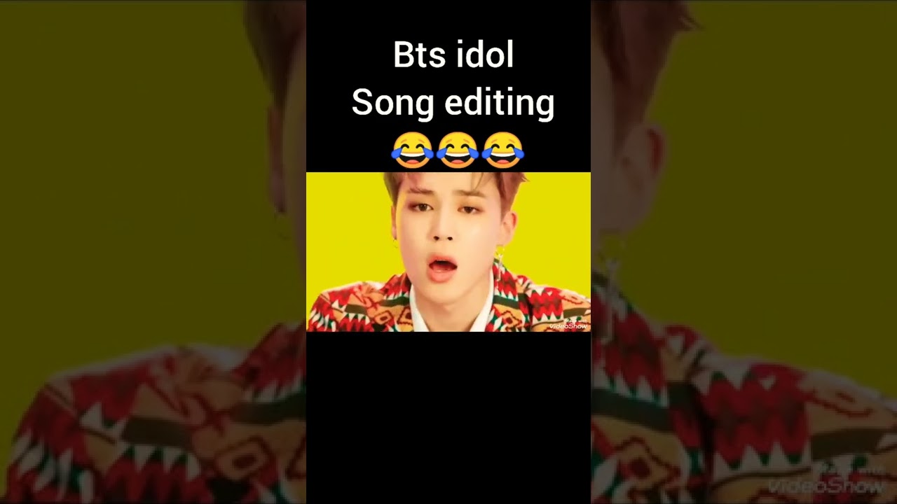 Bts idol song editing 🔥😂😂# bts # idol # edit # rm # jhope # jin # suga # jimin # v # jk