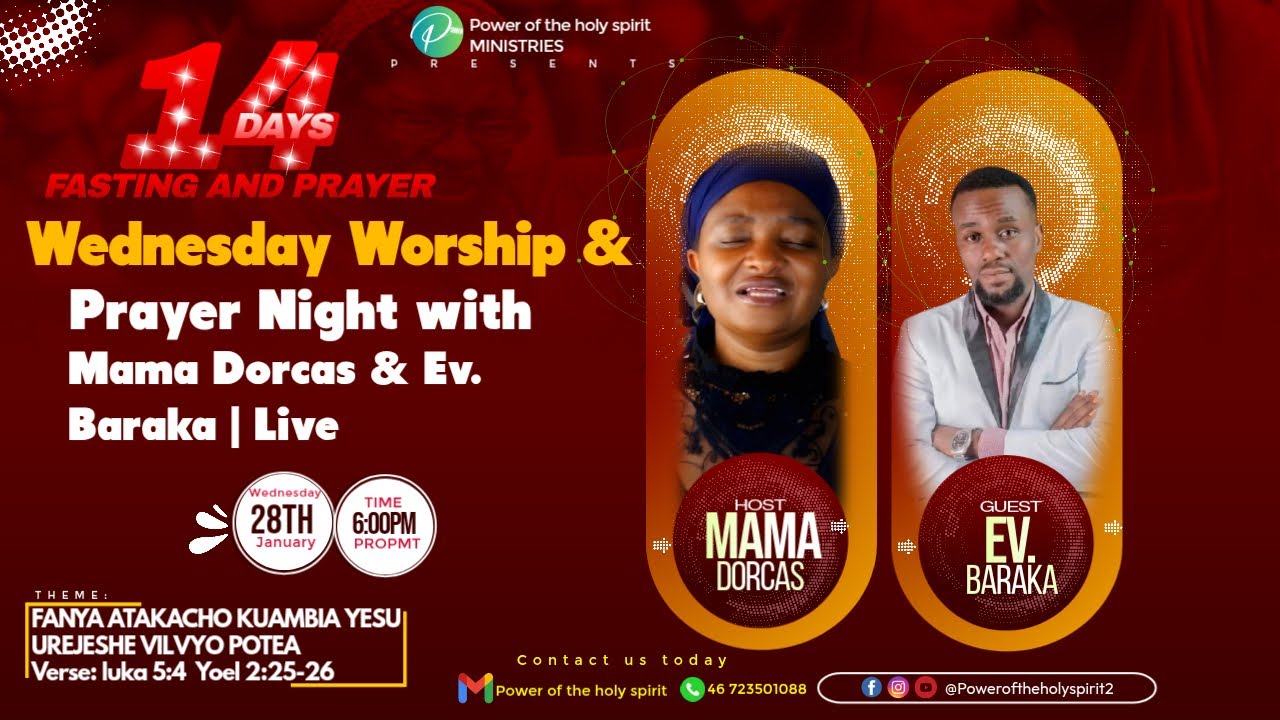 14 Days of Fasting – Day 10 | Jesus Restores What Was Lost | Power of the Holy Spirit Live