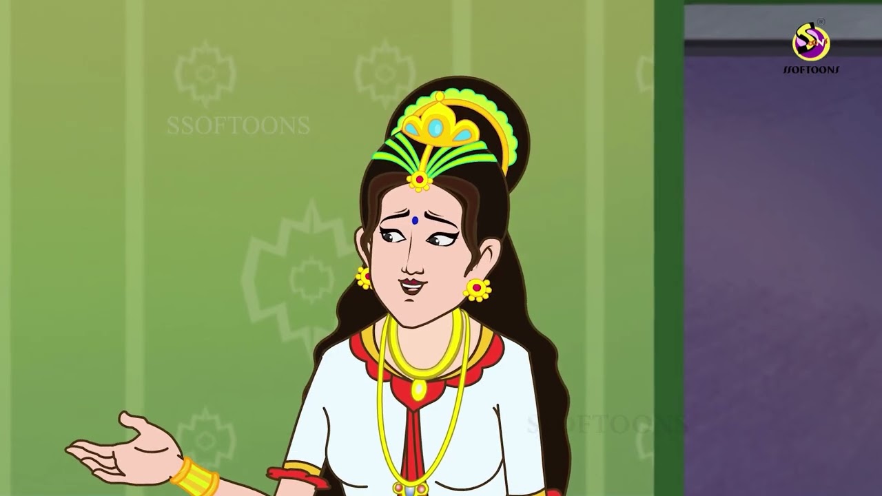 रानी और जादू की दुनिया | Moral Stories | Hindi Kahani | Hindi Story | cartoon