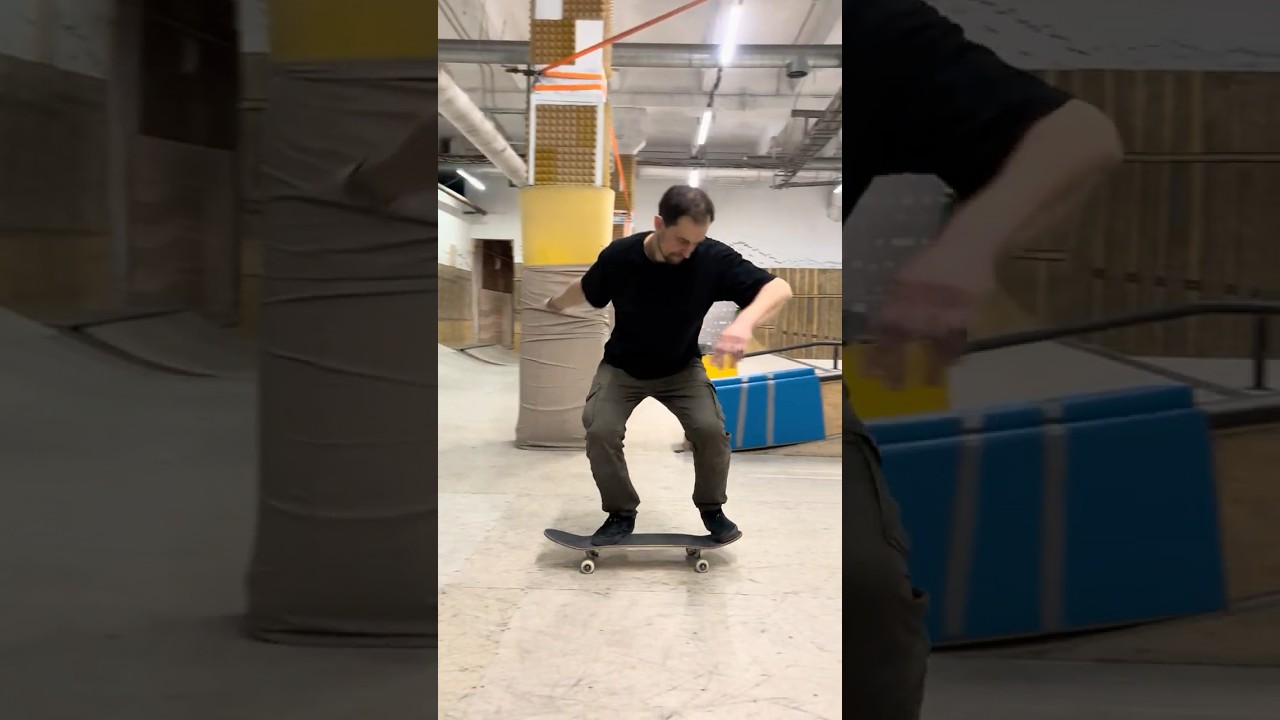 +1 в копилку Fakie BS 360 😱