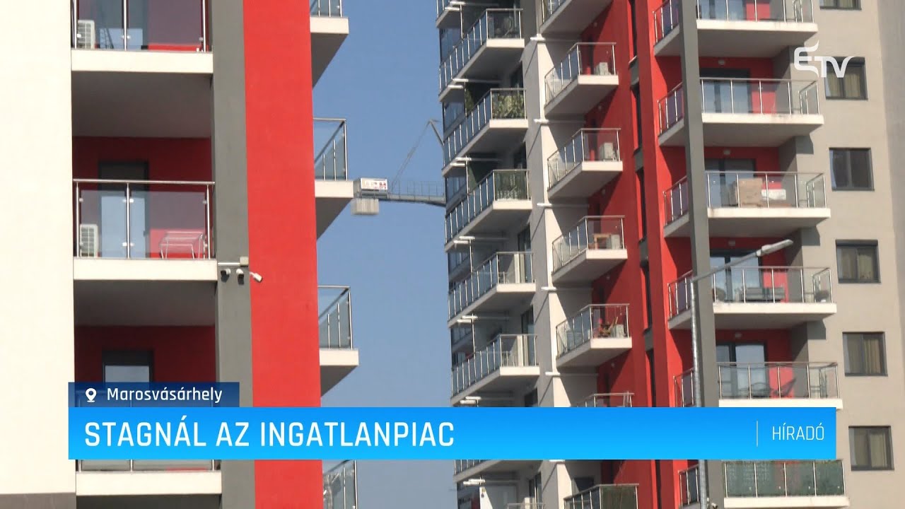 Stagnál az ingatlanpiac – Erdély TV