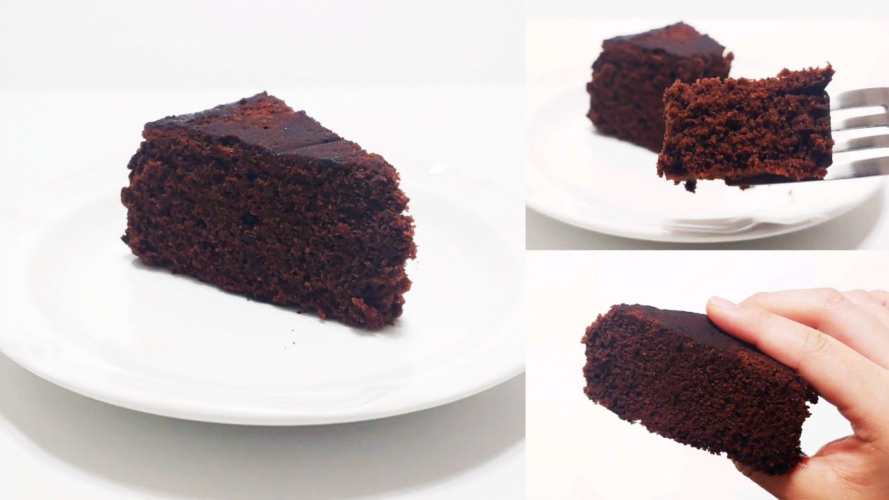Нет-пекут! Нет масло! Шоколадный торт в микроволновке No-bake! Chocolate cake in Microwave