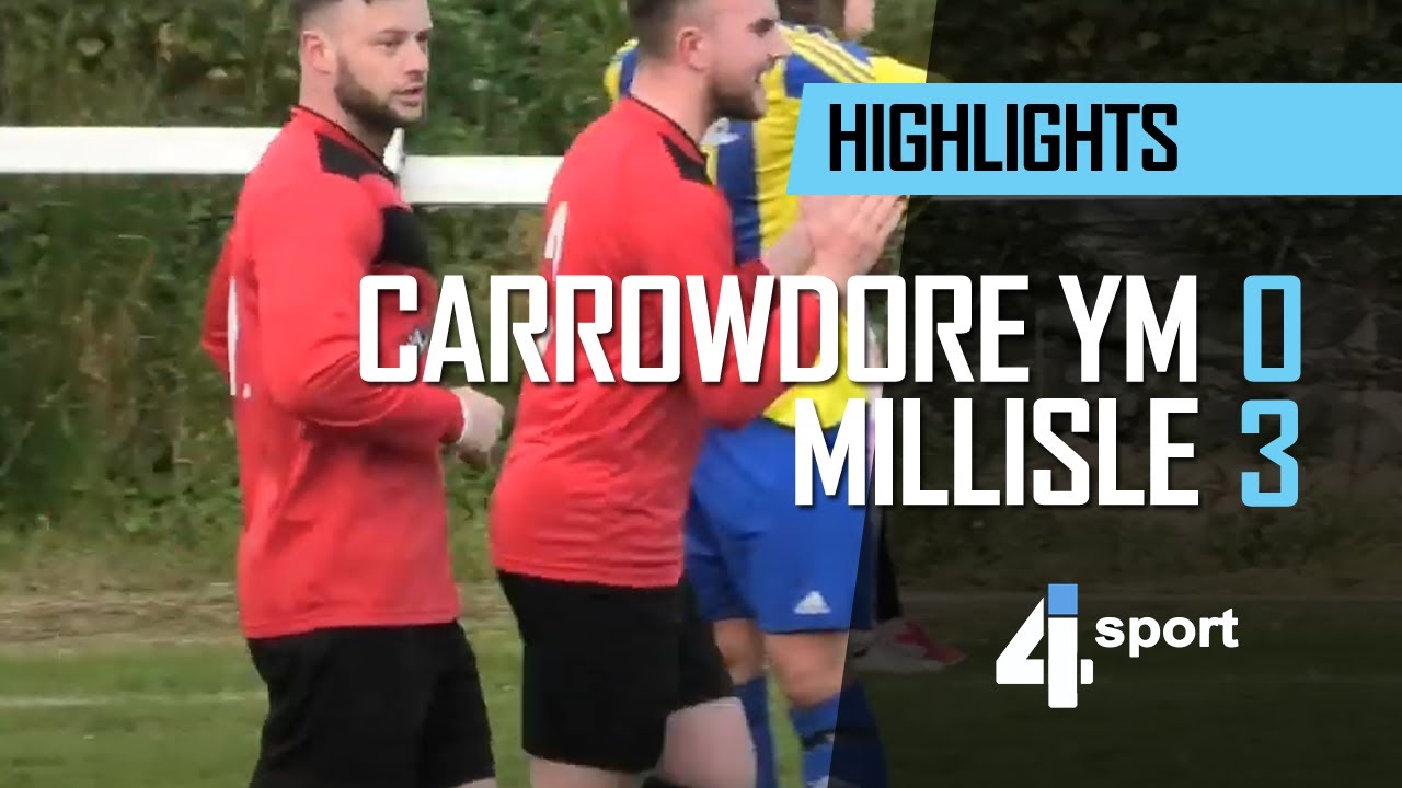 Carrowdore YM 0 - 3 Millisle - 23 May 19