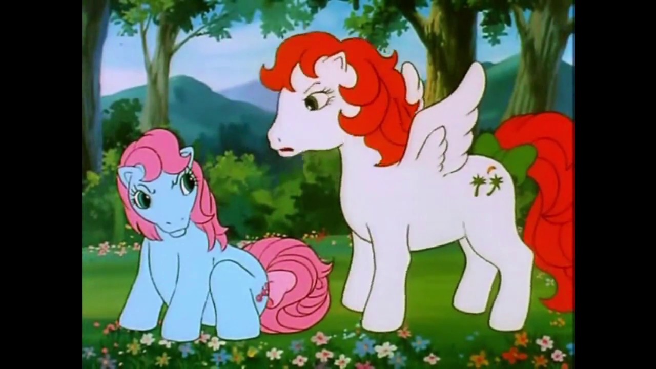 Baby Cuddles - G1 My Little Pony 'n Friends