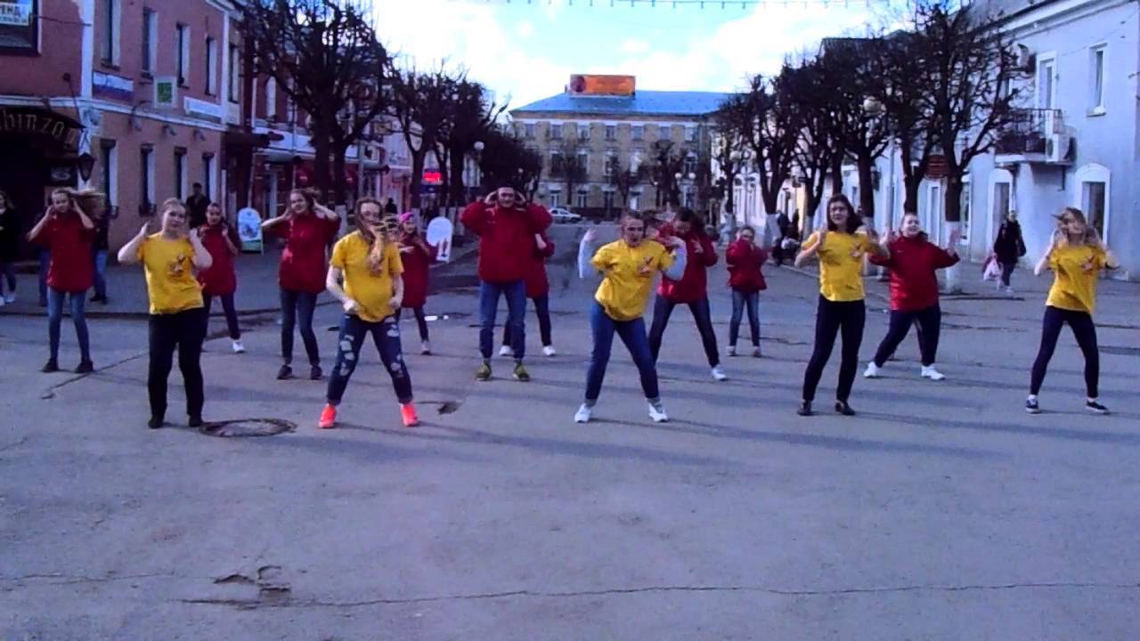 ФЛЕШМОБ НА ДЕНЬ ЗДОРОВЬЯ :-) Гатчина, ТИМ_ГДМ | NL