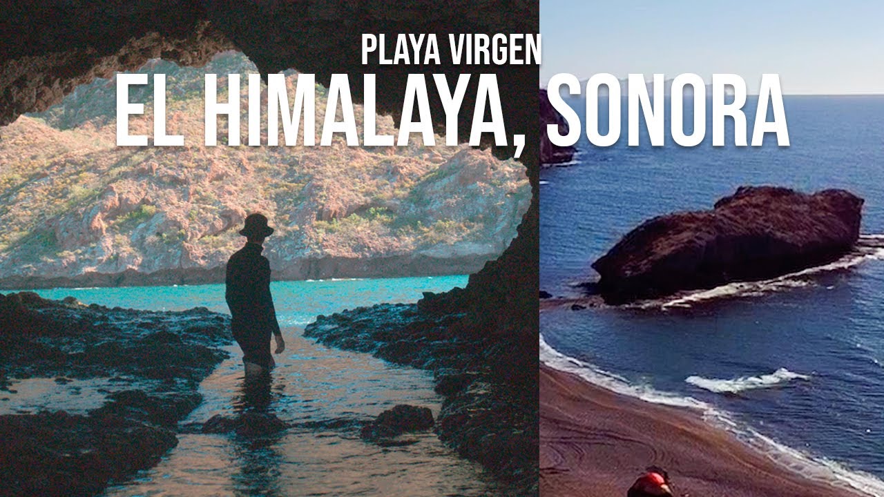 La playa más INCREÍBLE de MÉXICO | EL HIMALAYA, SONORA | ¿CÓMO LLEGAR? | ¿QUÉ HACER? | GUÍA BARATA