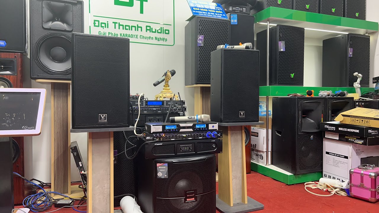 Rất nhiều bác chưa biết loa bass 25 Sub điện bass 30.karaoke vẫn là đỉnh cao trong gia đình.