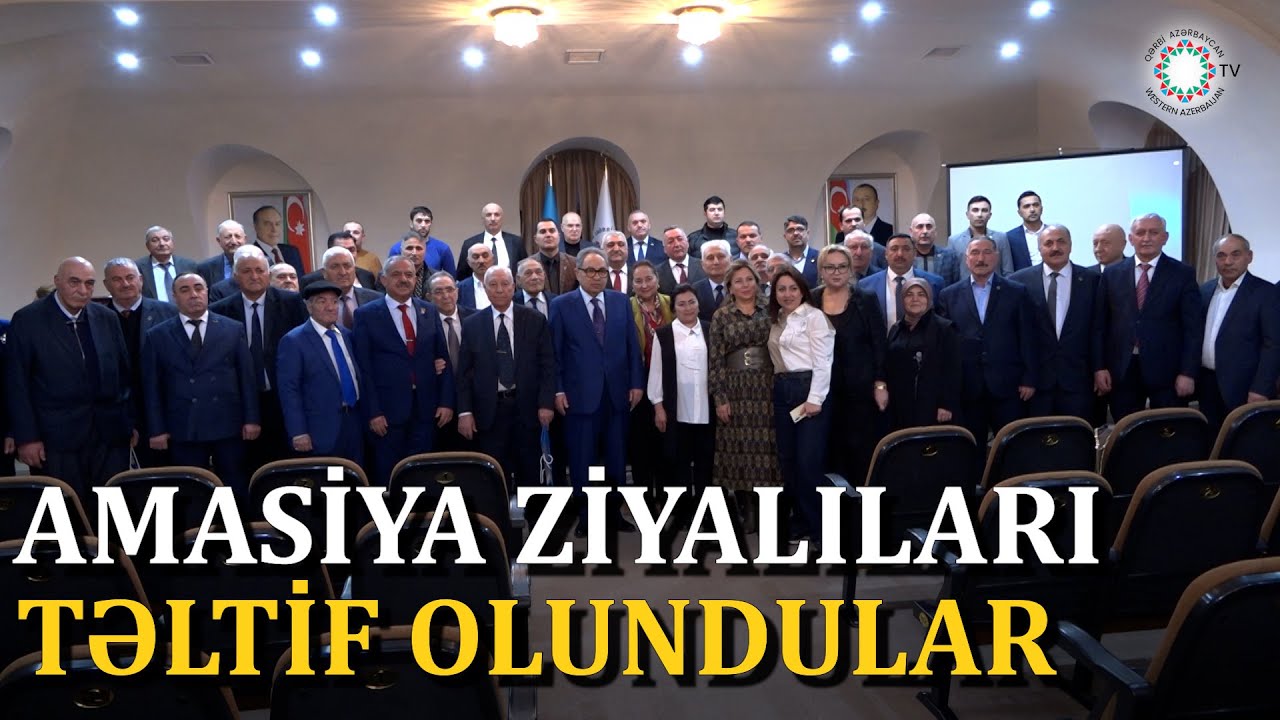 AMASİYA RAYON İCMASI YUBİLEY VƏ KİTAB TƏQDİMATI MƏRASİMİ KEÇİRDİ