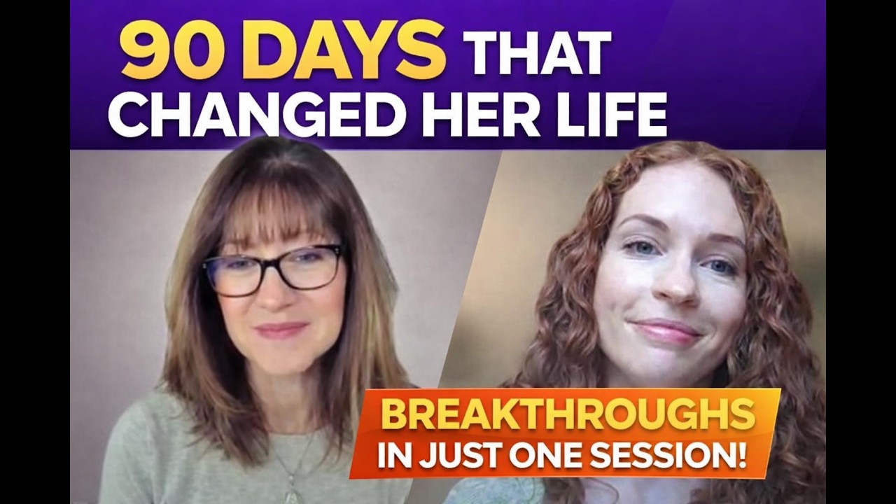 90 Days That Changed Her Life — Life Changing Breakthroughs in Just One Session