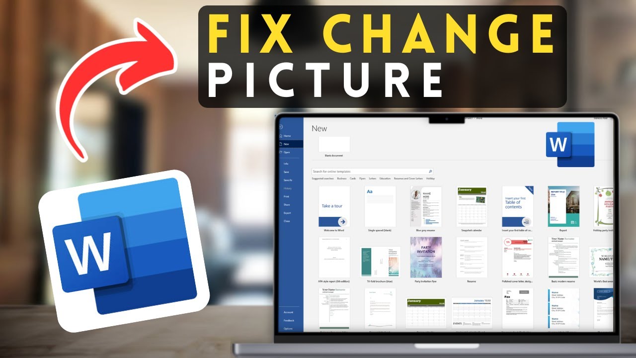 How to Fix Change Picture Option is Missing in MS Word | Microsoft Word Tutorial (2025)