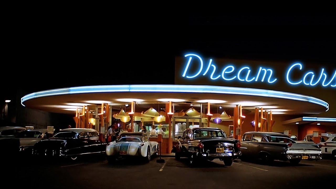 Redhill Dream Cruise 2023 - American Graffiti Themed Cruise ft. Wolfman Jack