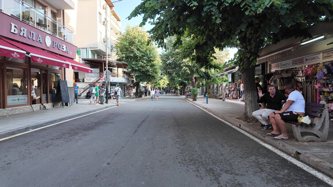 Пешком по г.Несебр, Болгария /  Nessebar, Bulgaria