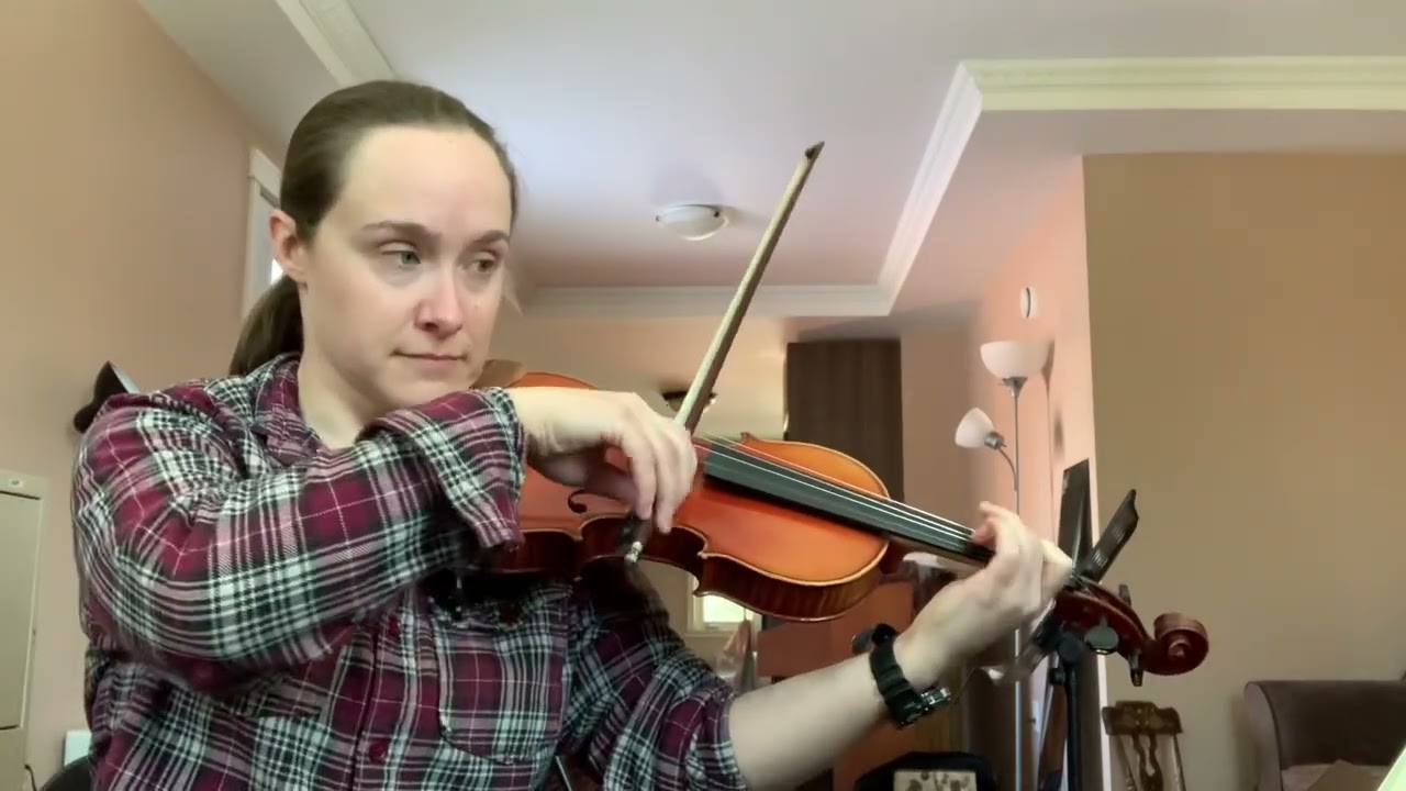 Holberg Suite violin 2 praelude