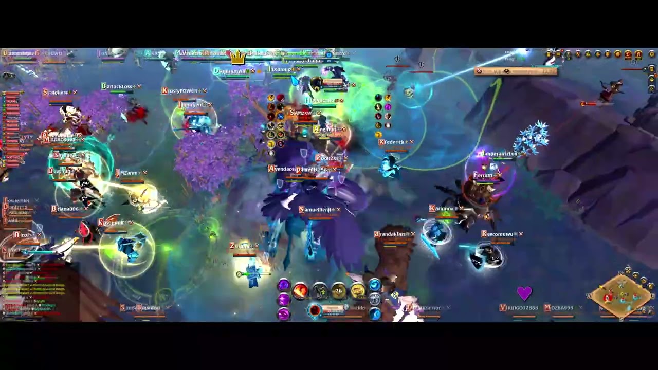 ZvZ POV Arcano/Arcane Silence 1H. Desavence vs Gankers Letales + BOLAS Ally.