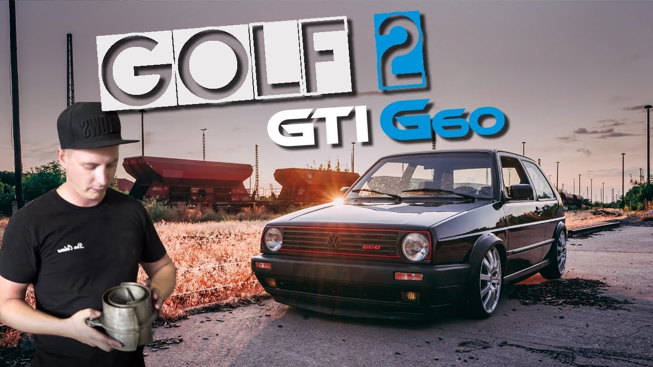 Stahlwerkz - Golf 2 GTI G60 I G Lader Überholung