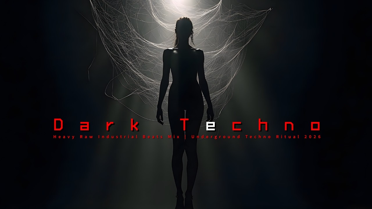 ☠️ Dark Techno Industrial EBM - 🧬  Heavy Raw Industrial Beats Mix | Underground Techno Ritual 2026