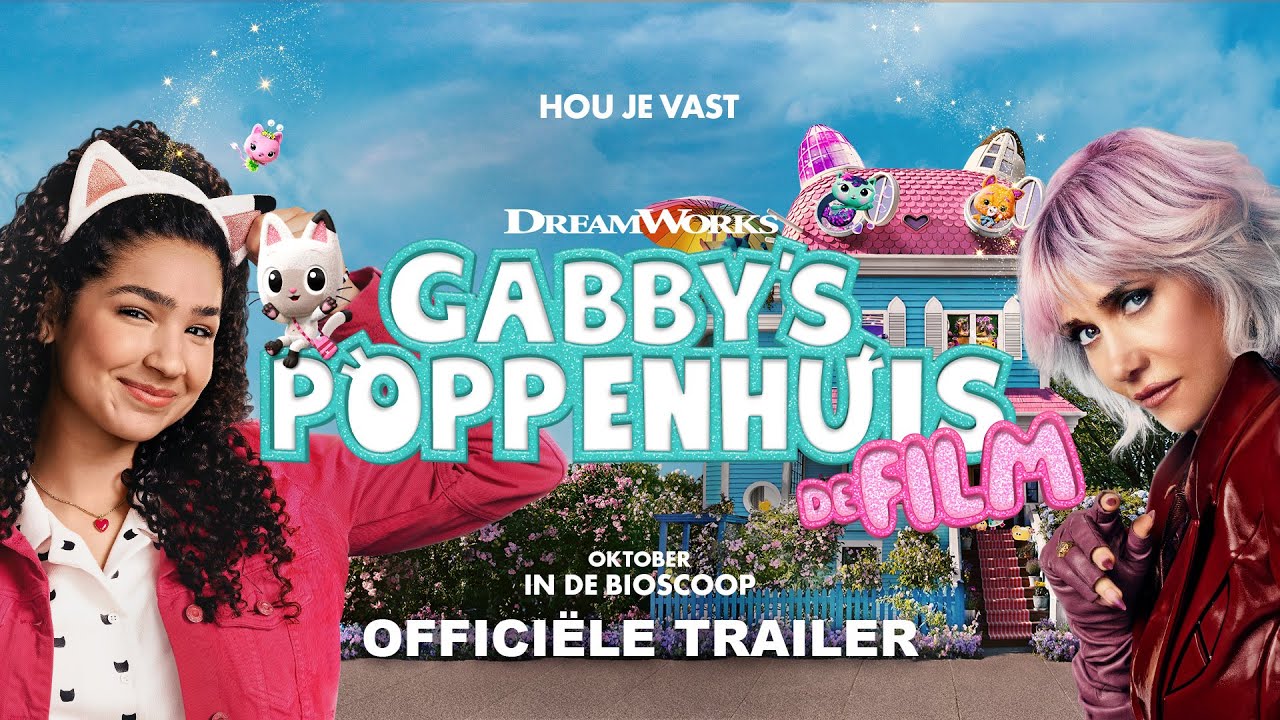 Gabby&rsquo;s Poppenhuis: De Film | Offici&euml;le Trailer (Universal Pictures) - HD