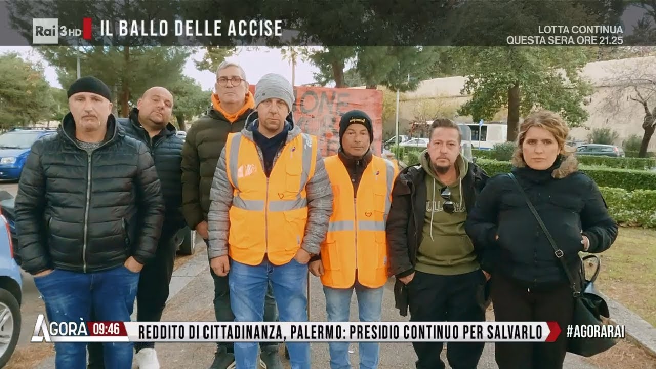 Senza cibo né reddito - Agorà 13/01/2023
