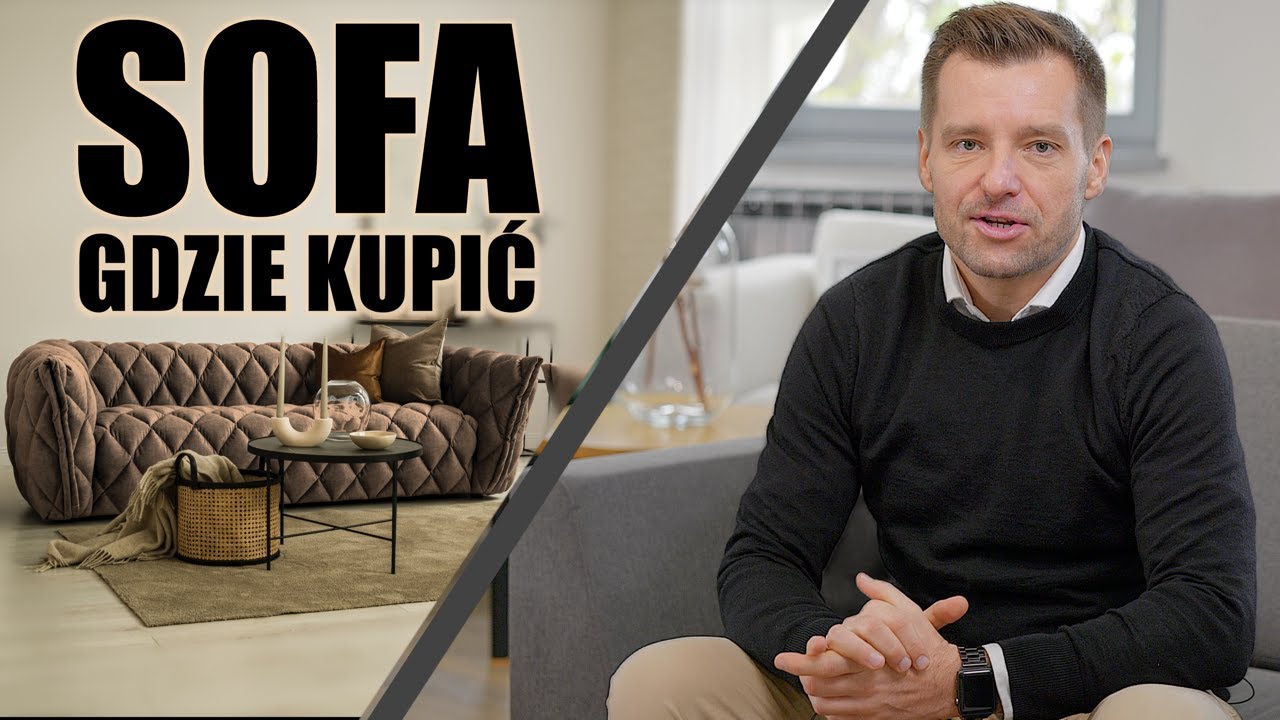 Gdzie najlepiej kupić sofę