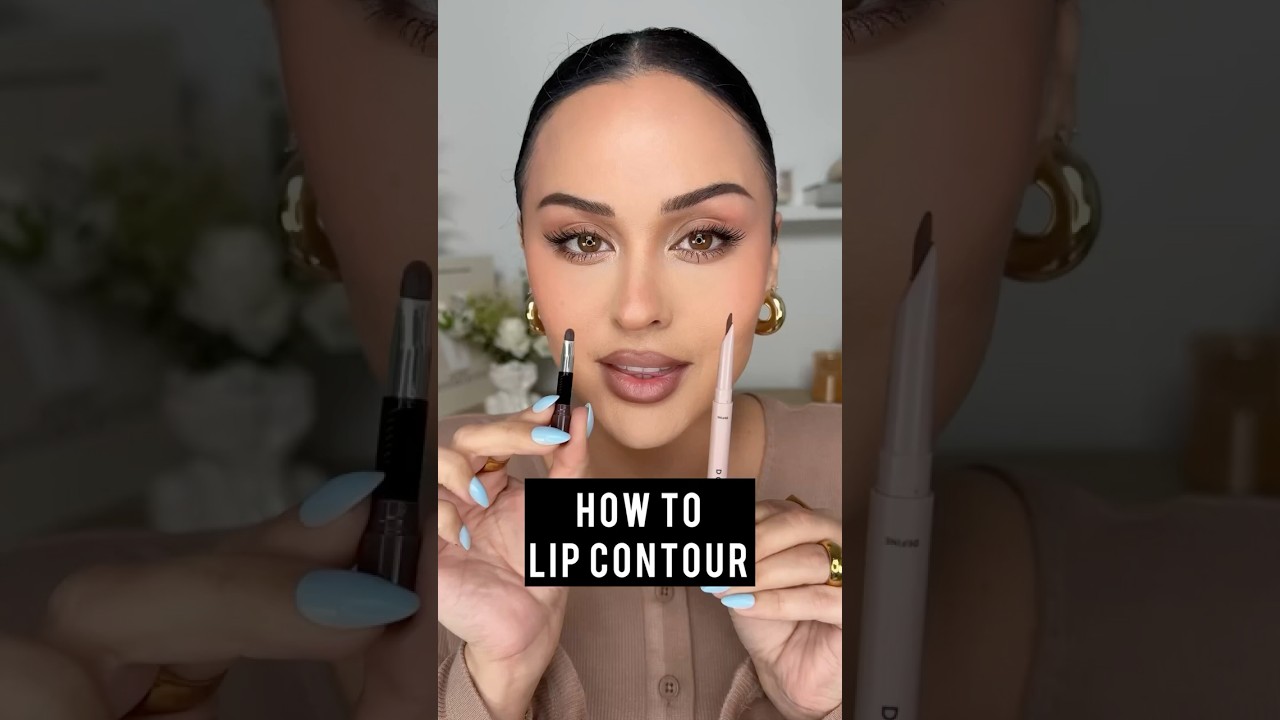 Lip Filler With Makeup l Christen Dominique