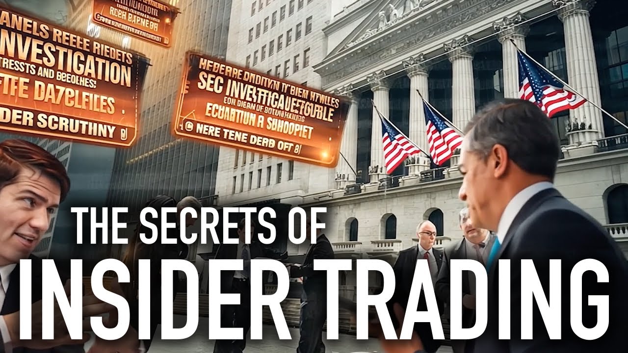 The Secret World of Insider Trading (And Who's Getting Rich)