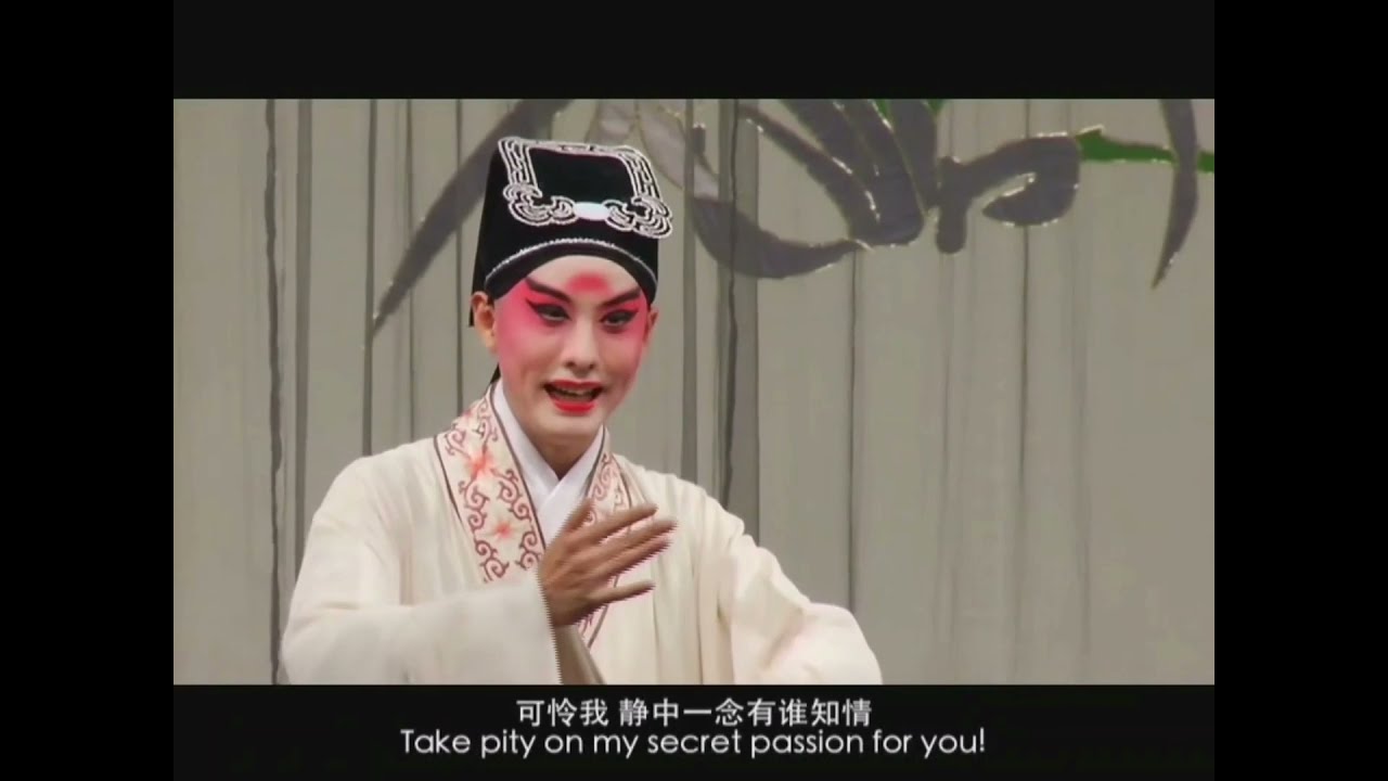 崑曲《玉簪記– 偷詩》施夏明＆單雯