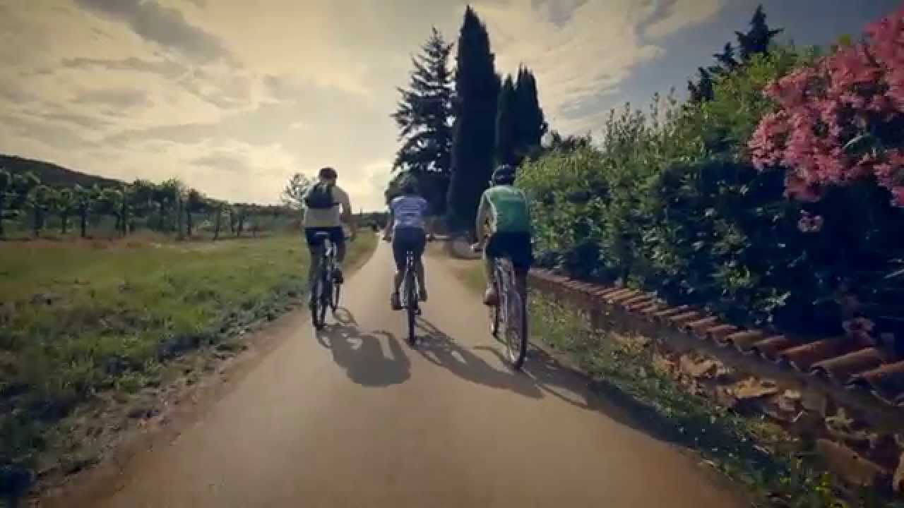 Biking in Rovinj - Rovigno