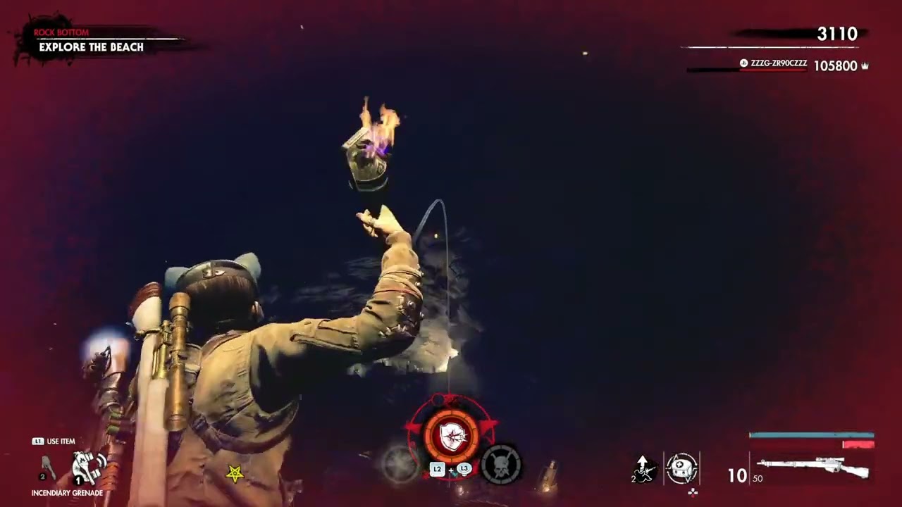 PS4 - Zombie Army 4 - Blue Cheese on the Side