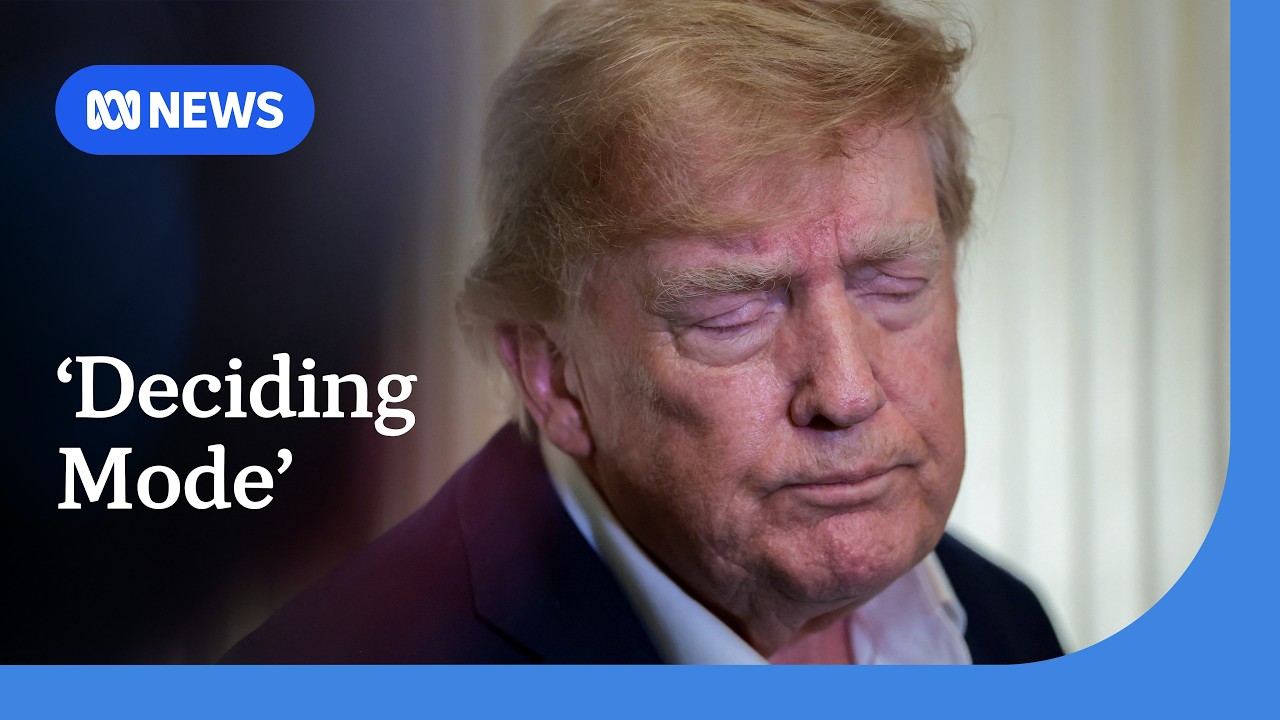 Trump tells Fox News he's 'in deciding mode' on Iran as Houthis and US agree not to fight | ABC NEWS