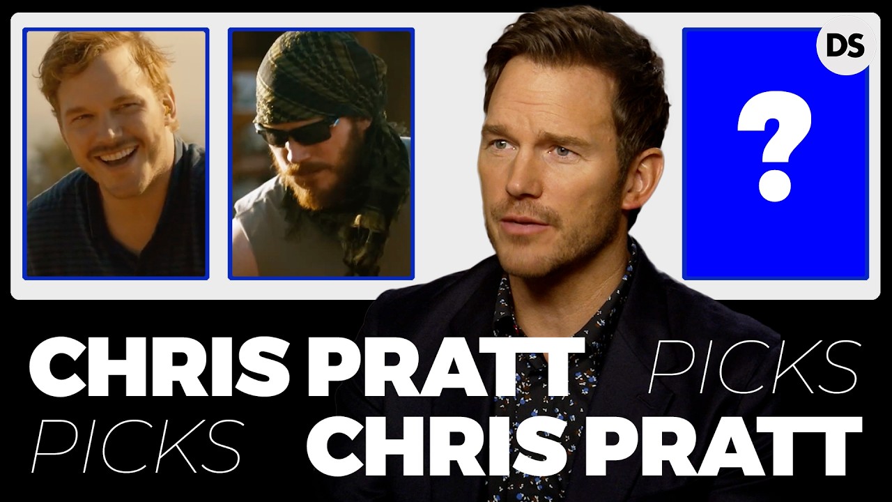 Chris Pratt: 'I asked them to strap me in'