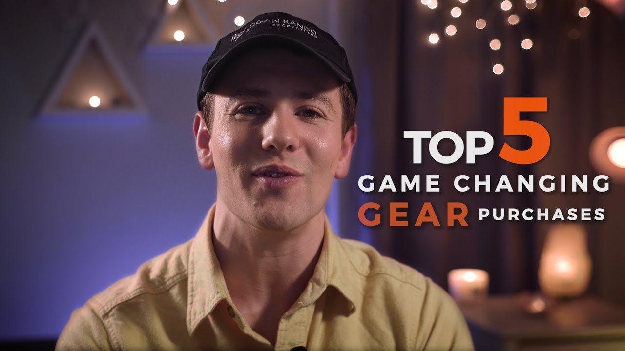 Top 5 Game Changing Gear Purchases for Low-Budget Filmmakers | Logan Rando Productions