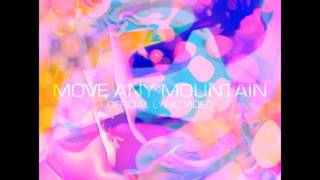 The Shamen - Move Any Mountain (1991) Official Lyric Video