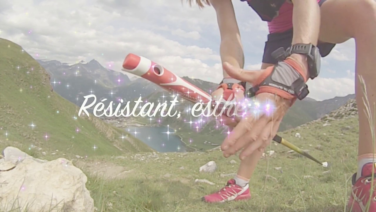 Présentation bâton trail TSL