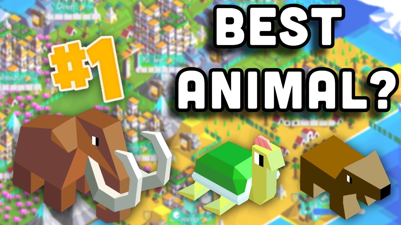 Ranking Every Animal in Polytopia