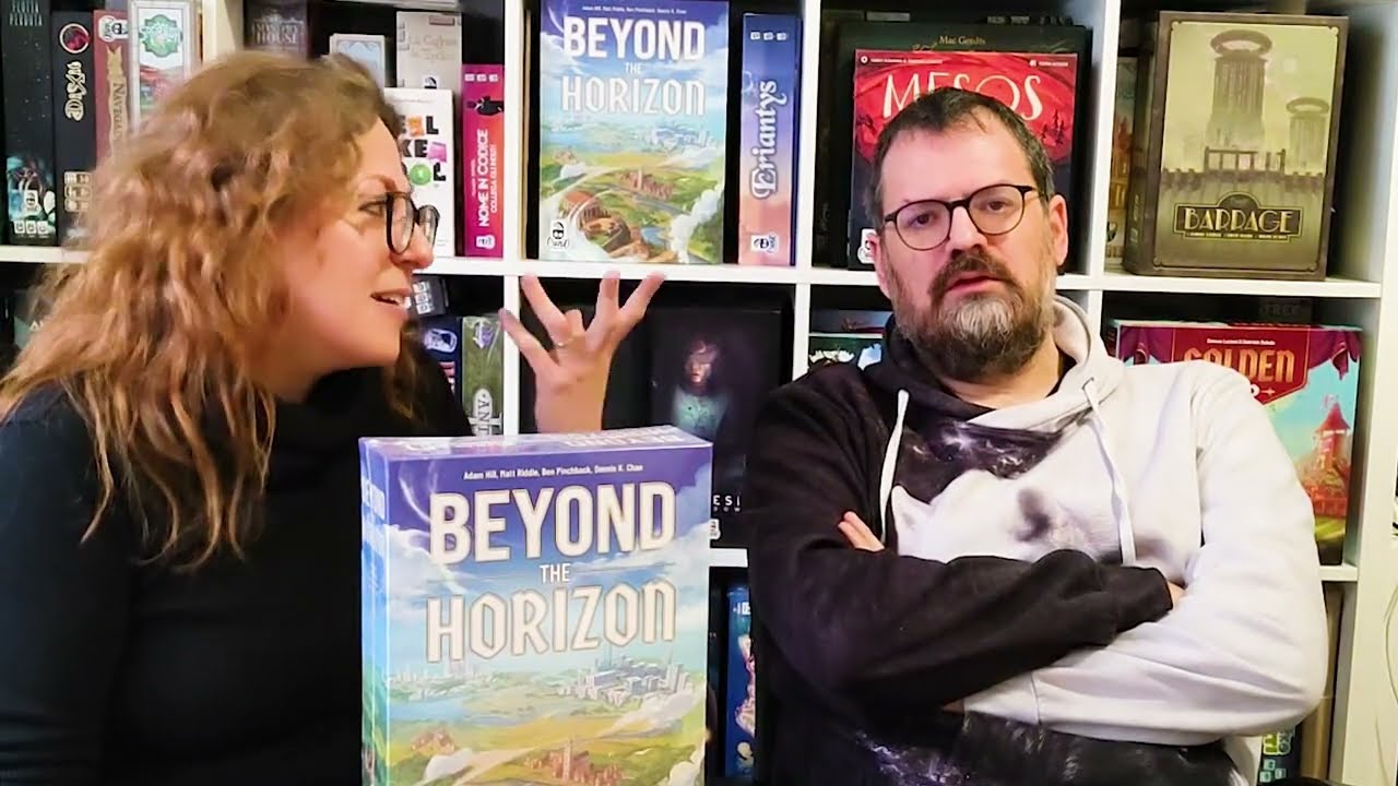 Beyond the Horizon Development Q&A with Simone Luciani #craniocreations #boardgames