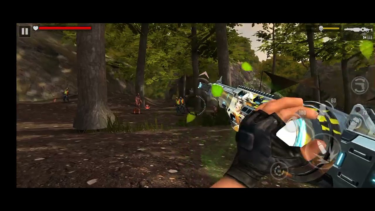 Fire Apocalypse: Zombie Games Artemis Spray Laser Gameplay