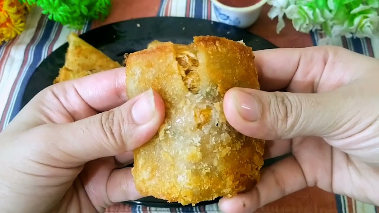 I Made Cheesey Chicken Crispy Box Patties For Kids Lunchbox👌| Chicken Snacks Recipes❣️