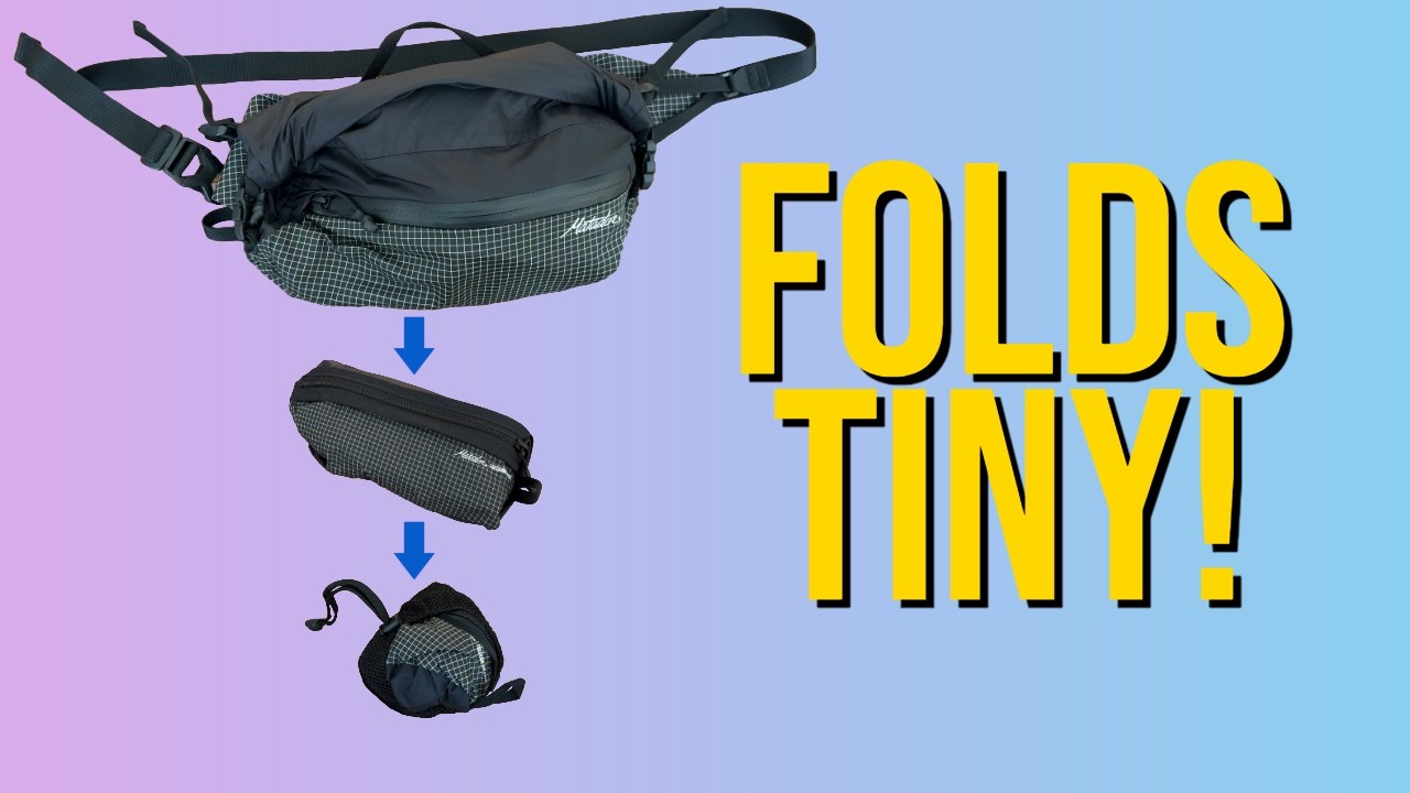 Matador Freerain Packable Sling | In-Depth Review